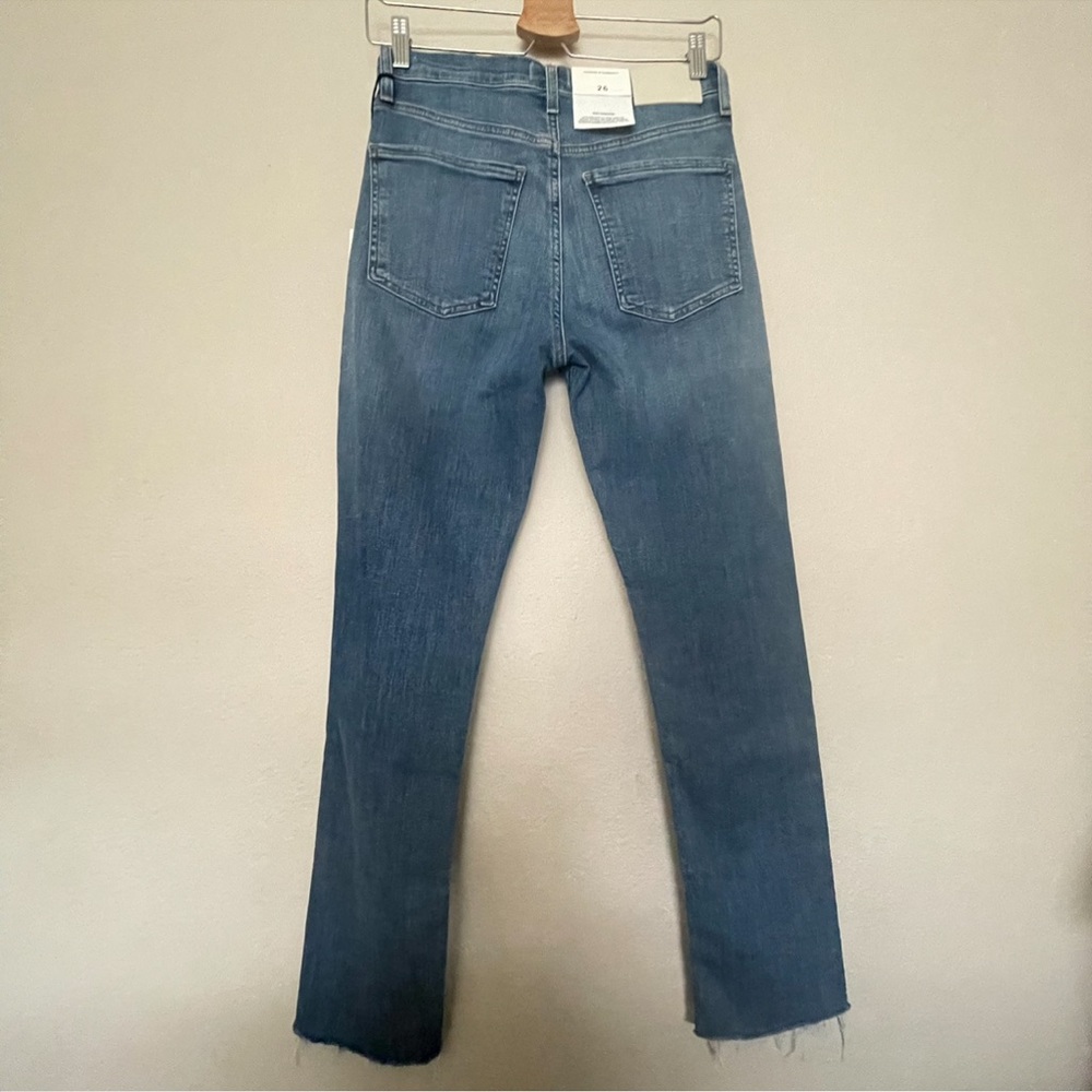 Citizens of Humanity Isola Mid-Rise Crop Bootcut Jeans 26 - Picture 4 of 15